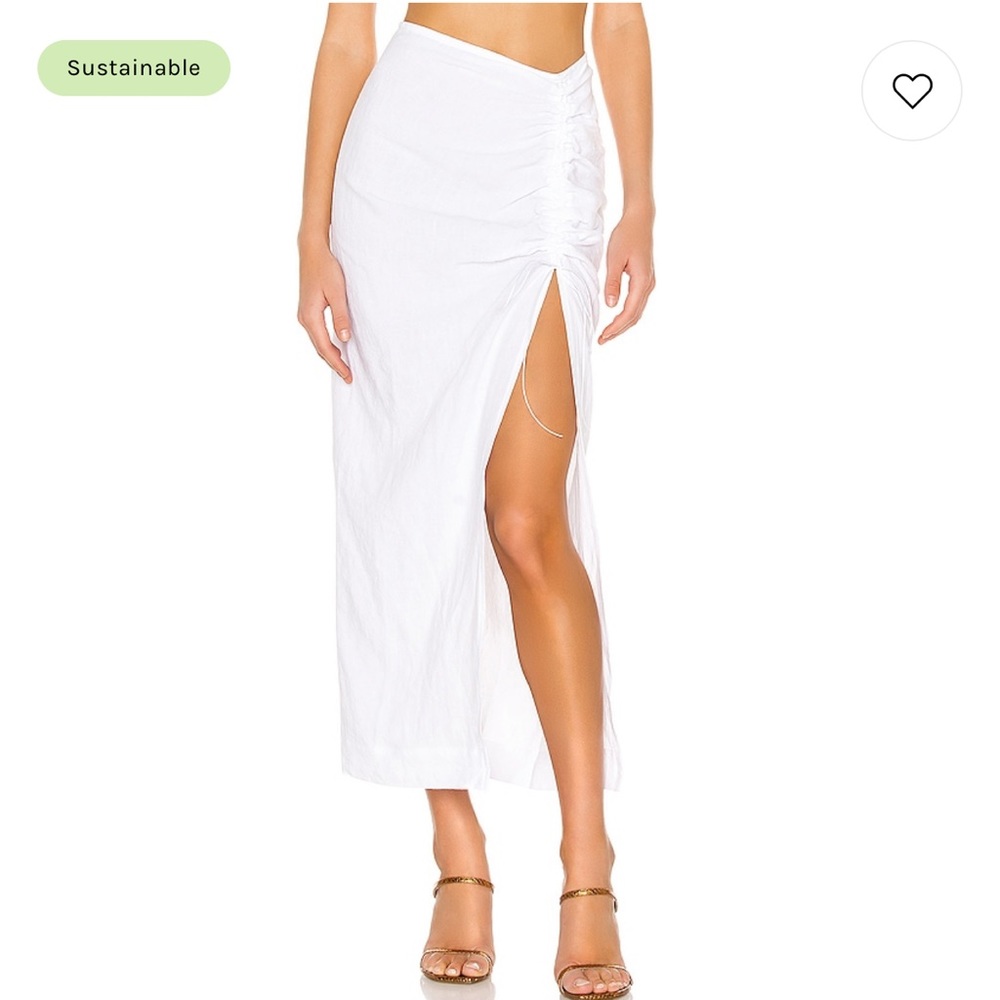 BELLINI SKIRT IN WHITE 
Natalie size S / 1
